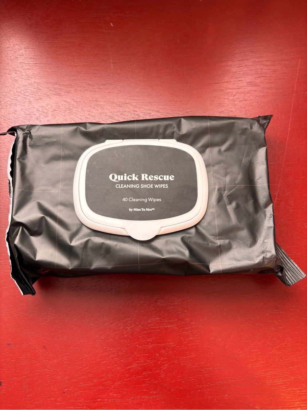 Quick Rescue Cleaning Shoe Wipes NWT